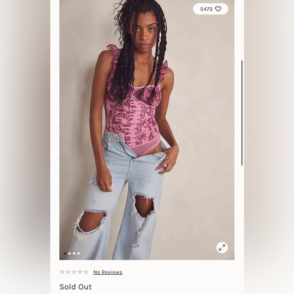 Free People Tops - NWT Free People Weekend Combo Body Suit